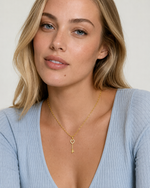 Kaia Heart Key Pendant Necklaces