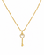 Kaia Heart Key Pendant Necklaces