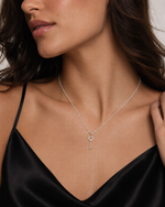 Kaia Heart Key Pendant Necklaces