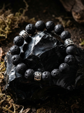 Kova Lava Stone Beaded Bracelet - View 4 - HyraMode