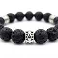 Kova Lava Stone Beaded Bracelet - View 8 - HyraMode