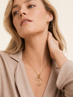 Lena Victorian Hand Talisman Necklace