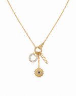 Lena Victorian Hand Talisman Necklace