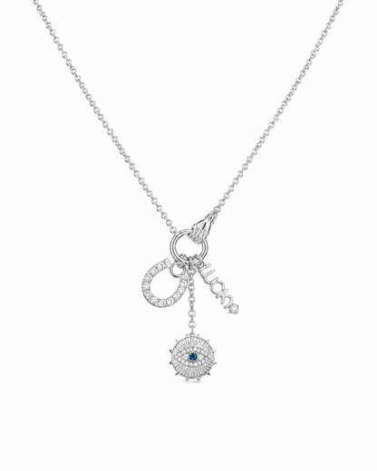 Lena Victorian Hand Talisman Necklace