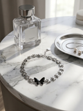 Mavi Chain Butterfly Bracelet - View 8 - HyraMode