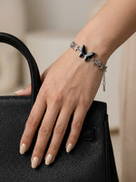 Mavi Chain Butterfly Bracelet - View 4 - HyraMode