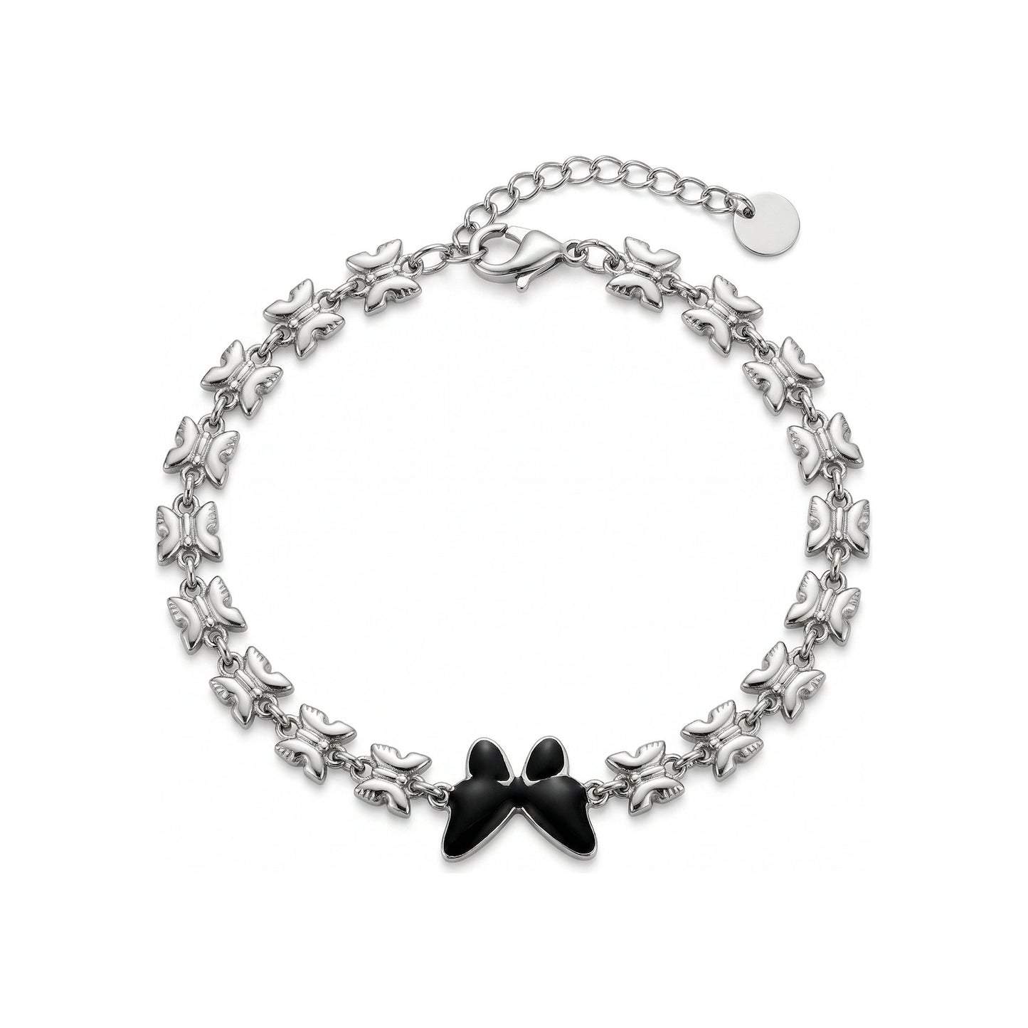 Mavi Chain Butterfly Bracelet - HyraMode Gold Jewelry