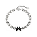 Mavi Chain Butterfly Bracelet - HyraMode Gold Jewelry