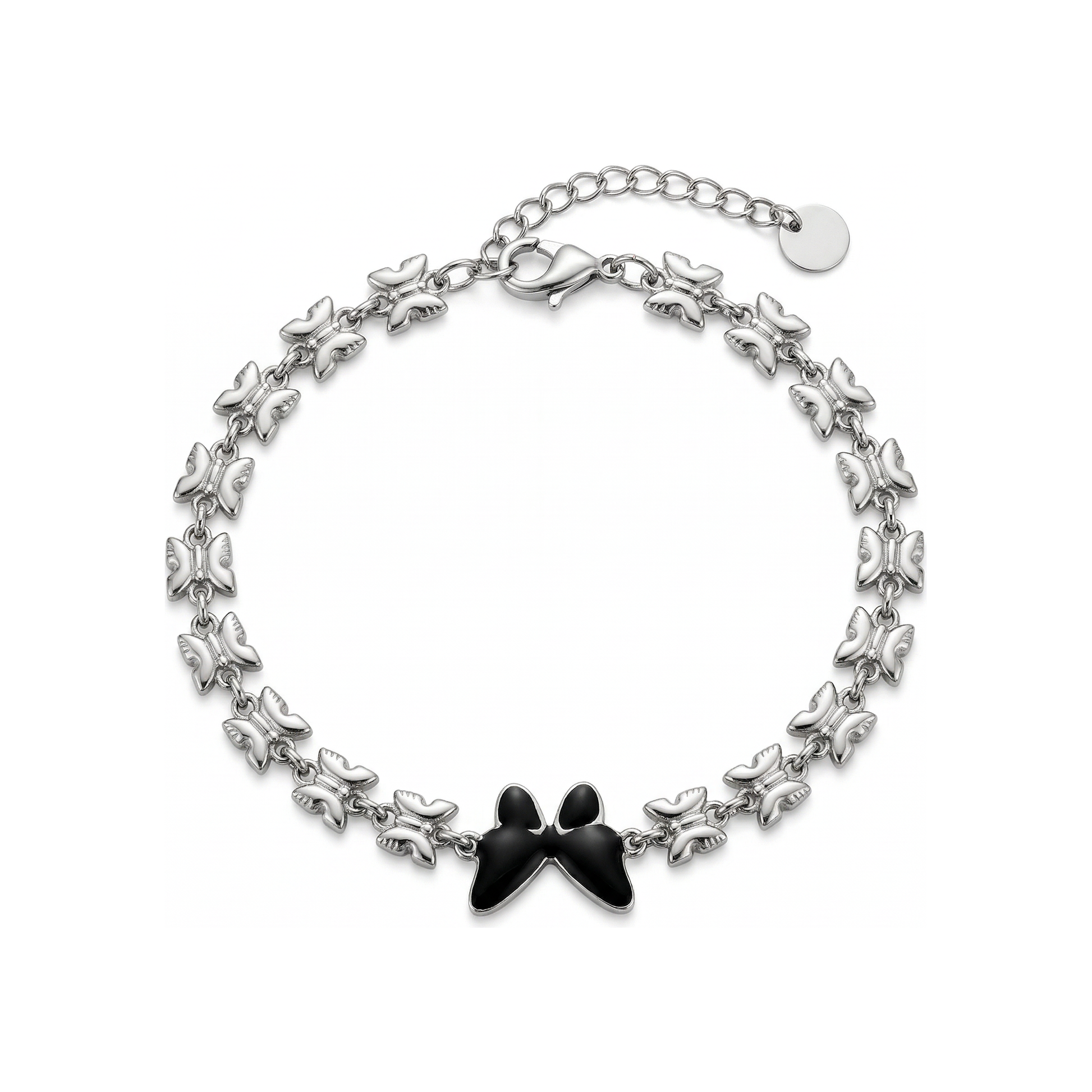 Mavi Chain Butterfly Bracelet - HyraMode Gold Jewelry