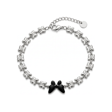 Mavi Chain Butterfly Bracelet - HyraMode Gold Jewelry