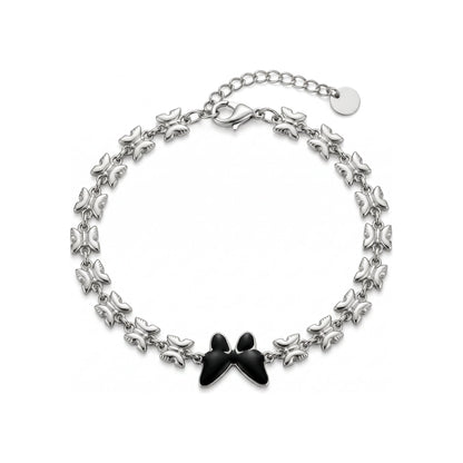 Mavi Chain Butterfly Bracelet - HyraMode Gold Jewelry