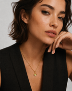 Melo Minimal Pendant Necklaces
