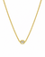 Mevi Dainty CZ Pendant Necklace