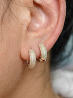 Pilo Huggie Earrings