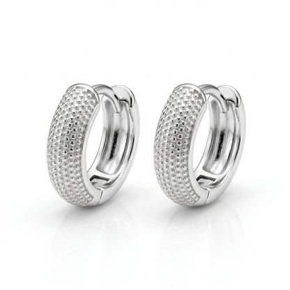 Pilo Huggie Earrings