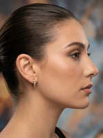 Piru Huggie Earrings