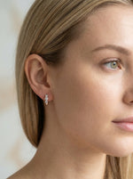 Piru Huggie Earrings
