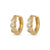 Piru Huggie Earrings