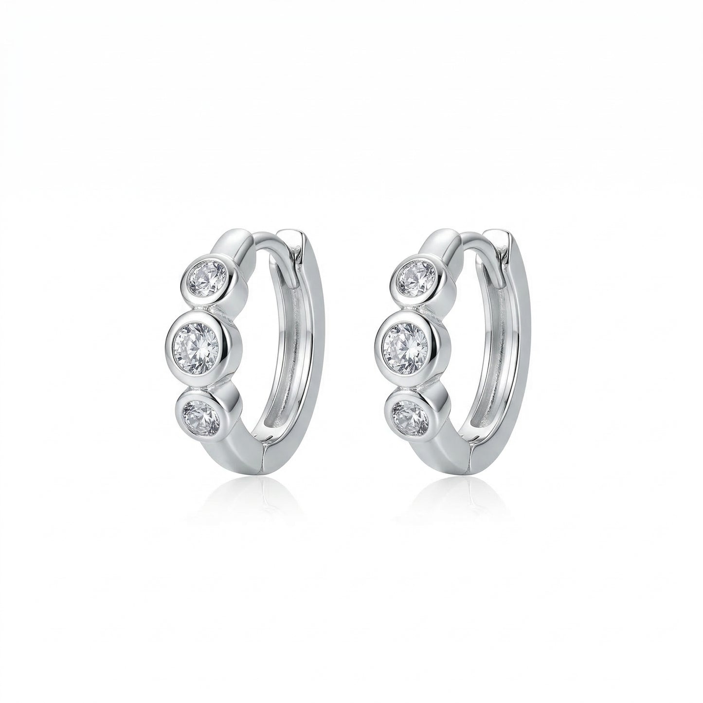 Piru Huggie Earrings