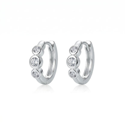Piru Huggie Earrings