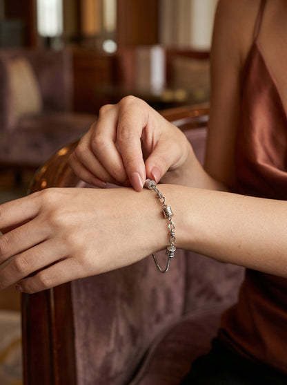 Roux  Bar Station Chain Bracelet - View 3 - HyraMode