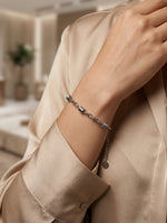 Roux  Bar Station Chain Bracelet - View 2 - HyraMode