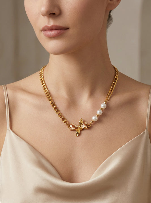 Seno Pendant Layering Necklace