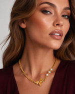 Seno Pendant Layering Necklace