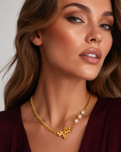 Seno Pendant Layering Necklace