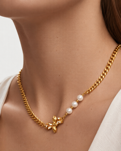 Seno Pendant Layering Necklace