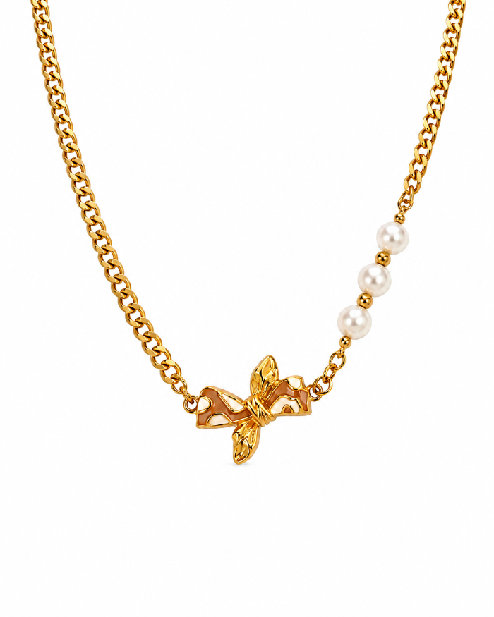 Seno Pendant Layering Necklace