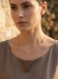 Stelle Multi-Star Station Layering Necklace - View 2 - HyraMode