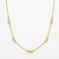 Stelle Multi-Star Station Layering Necklace - HyraMode Gold Jewelry
