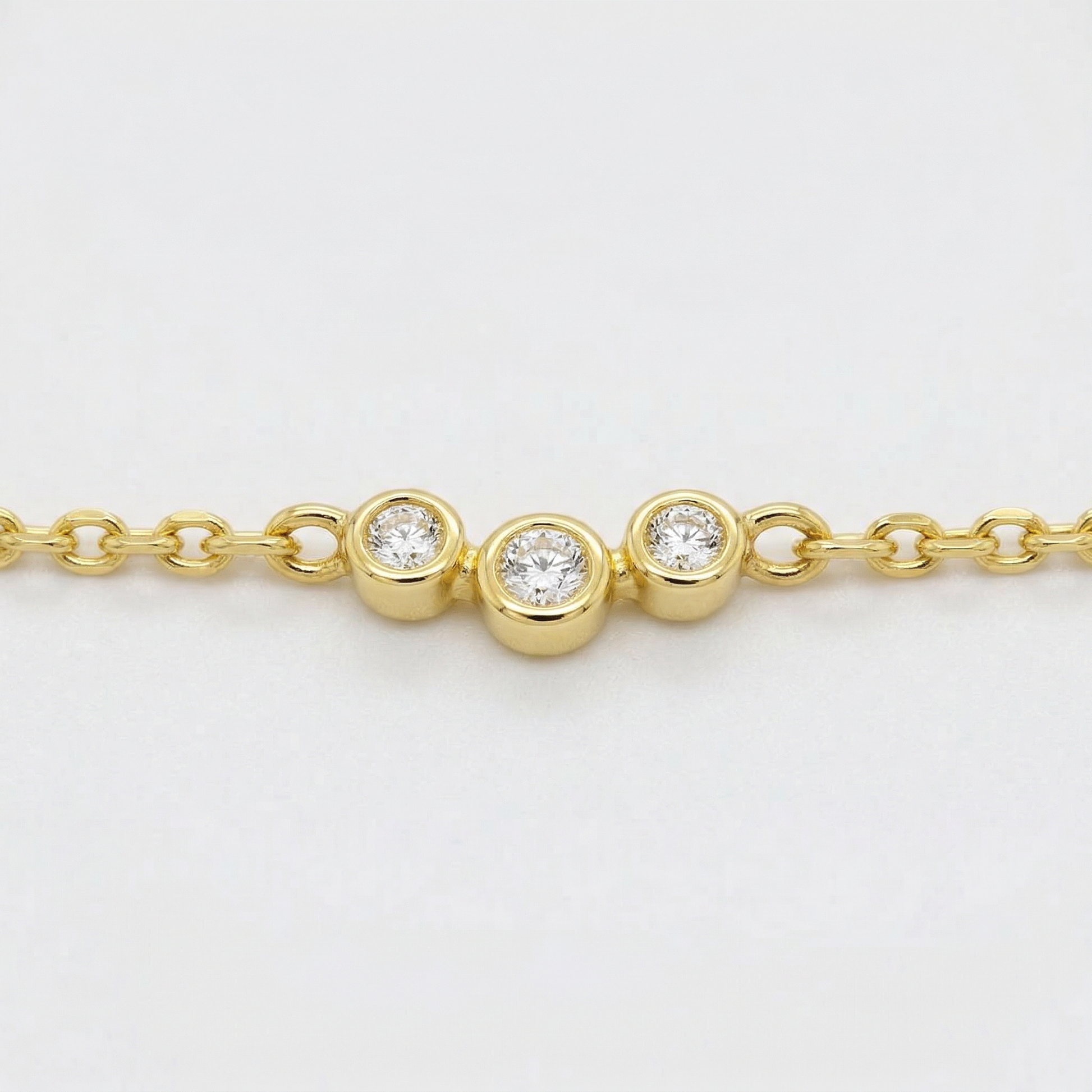 Stelle Multi-Star Station Layering Necklace - View 7 - HyraMode