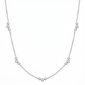 Stelle Multi-Star Station Layering Necklace - View 3 - HyraMode