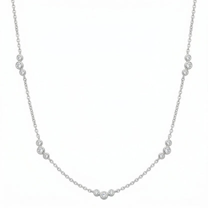 Stelle Multi-Star Station Layering Necklace - View 3 - HyraMode