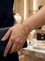 Suri Layered Multi-Chain Bracelet - View 6 - HyraMode