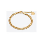 Suri Layered Multi-Chain Bracelet - HyraMode Gold Jewelry