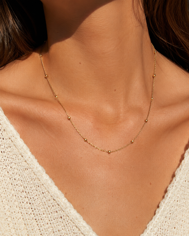Sage Necklace
