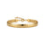 Tali Wide Flat Box Chain Bracelet 6MM