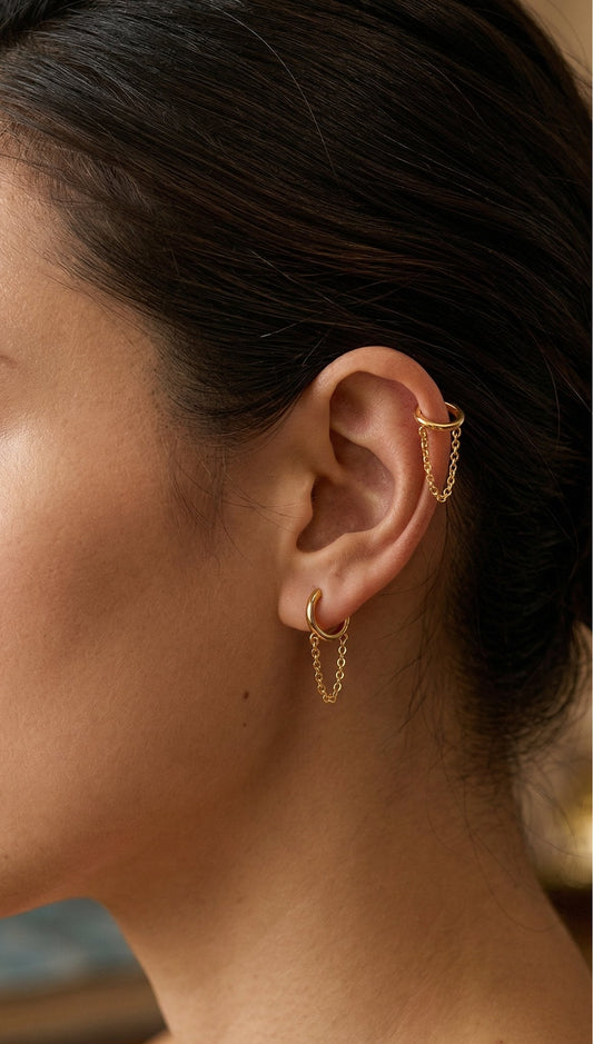 Teva Chain Ear Cuff