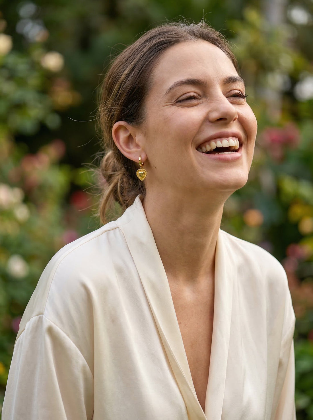 Tiru Huggie & Drop Earrings