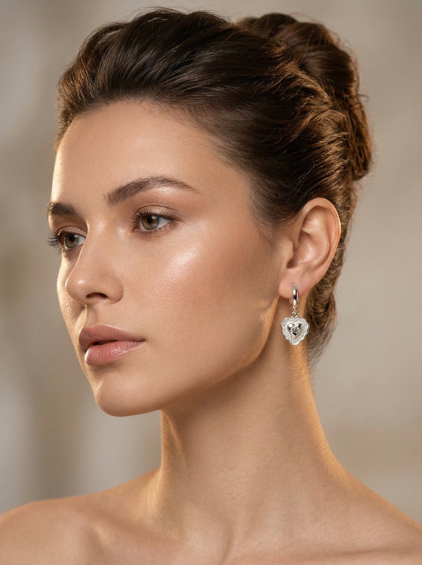 Tiru Huggie & Drop Earrings