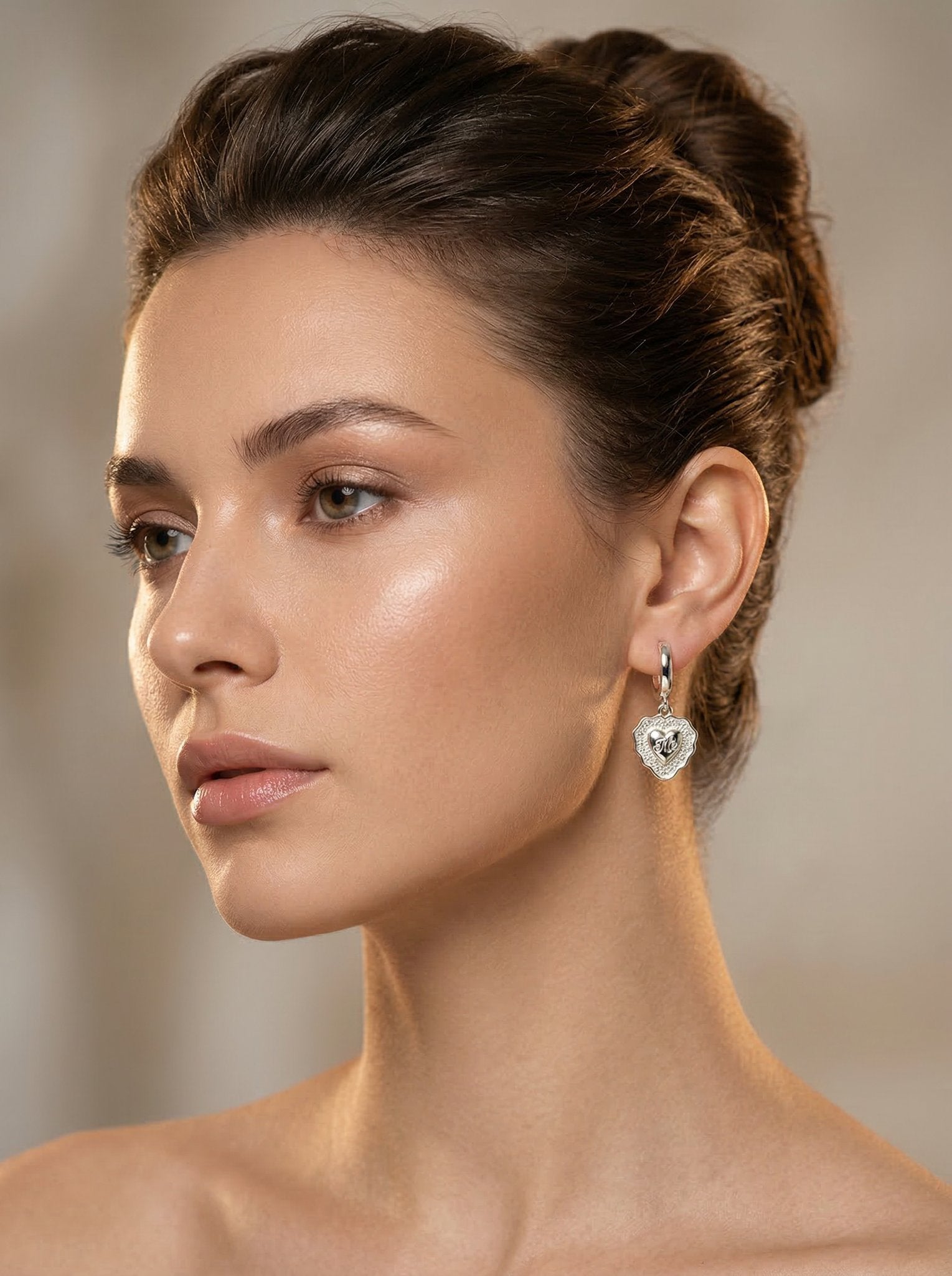 Tiru Huggie & Drop Earrings