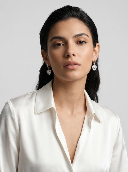 Tiru Huggie & Drop Earrings