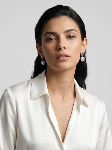 Tiru Huggie & Drop Earrings