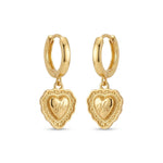 Tiru Huggie & Drop Earrings