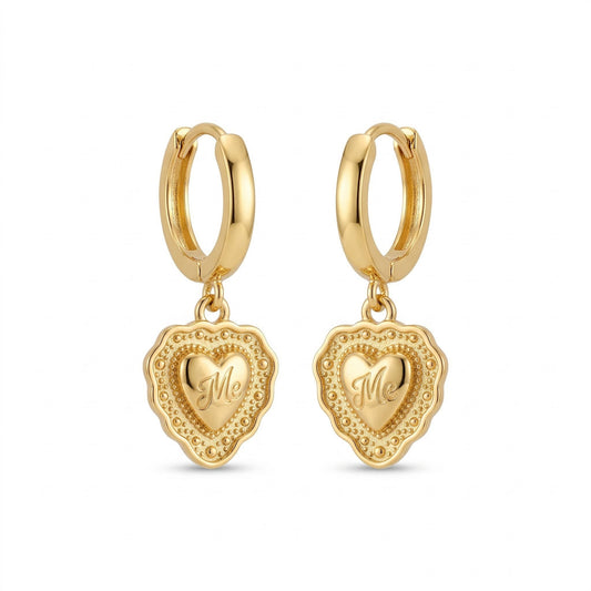 Tiru Huggie & Drop Earrings