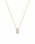 Vela Oval Pendant Necklace