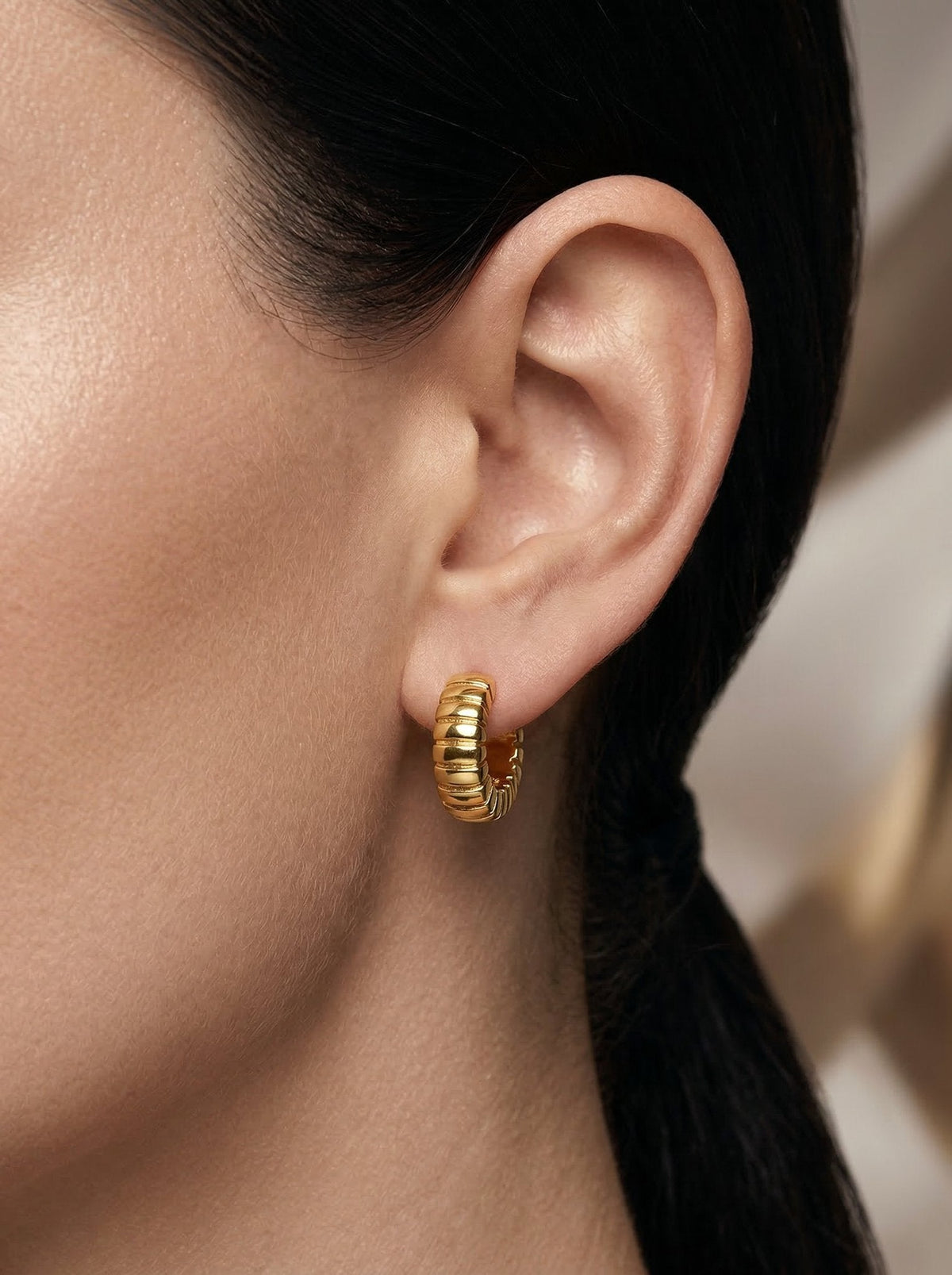 Welo Huggie Earrings